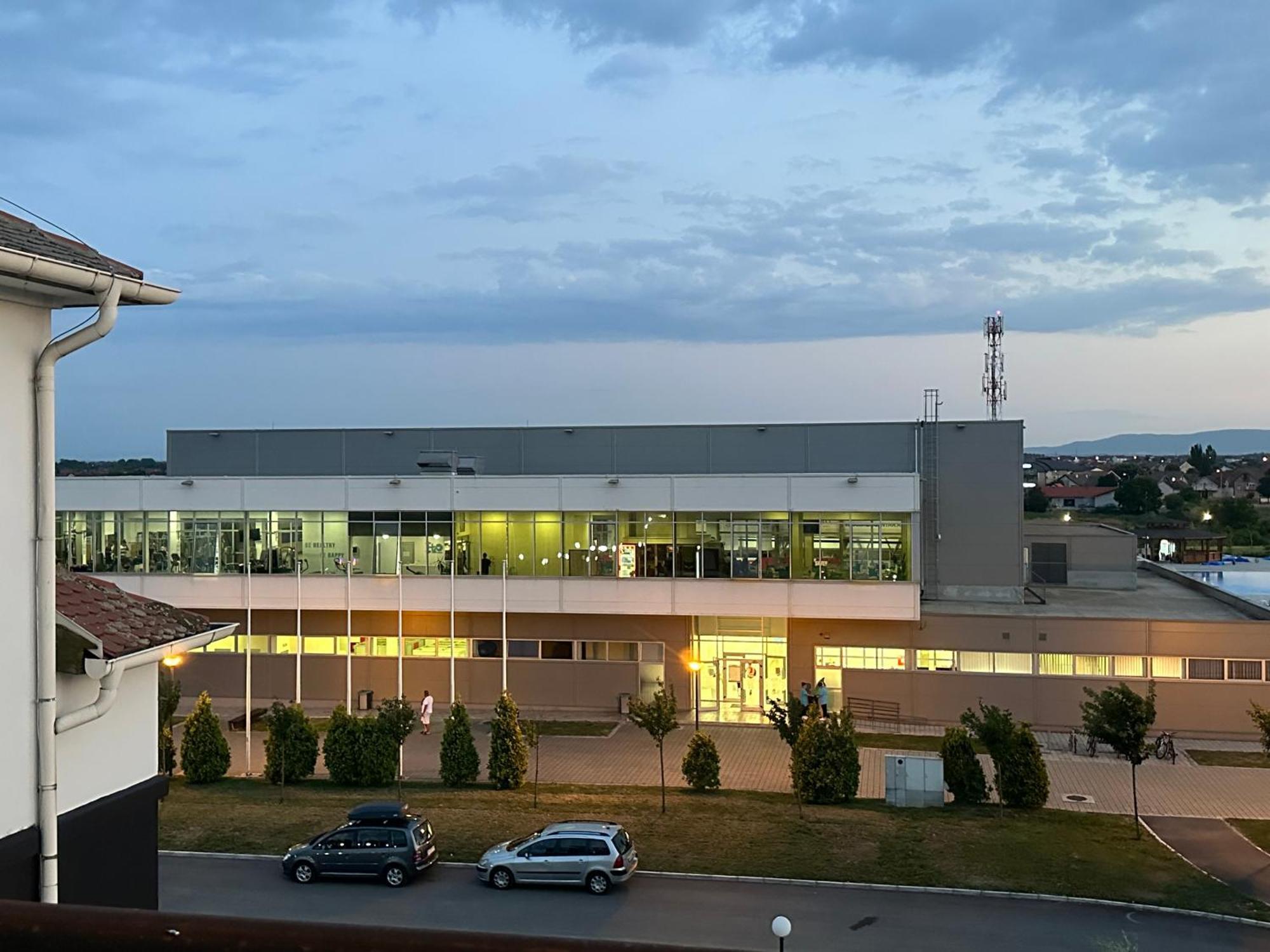 Hotel Cataleya Šabac Exteriör bild
