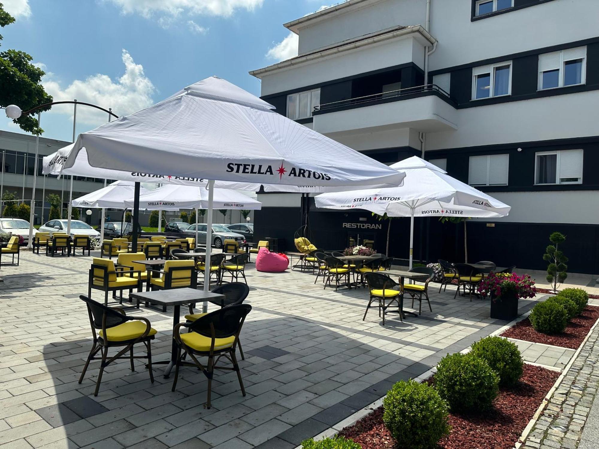 Hotel Cataleya Šabac Exteriör bild