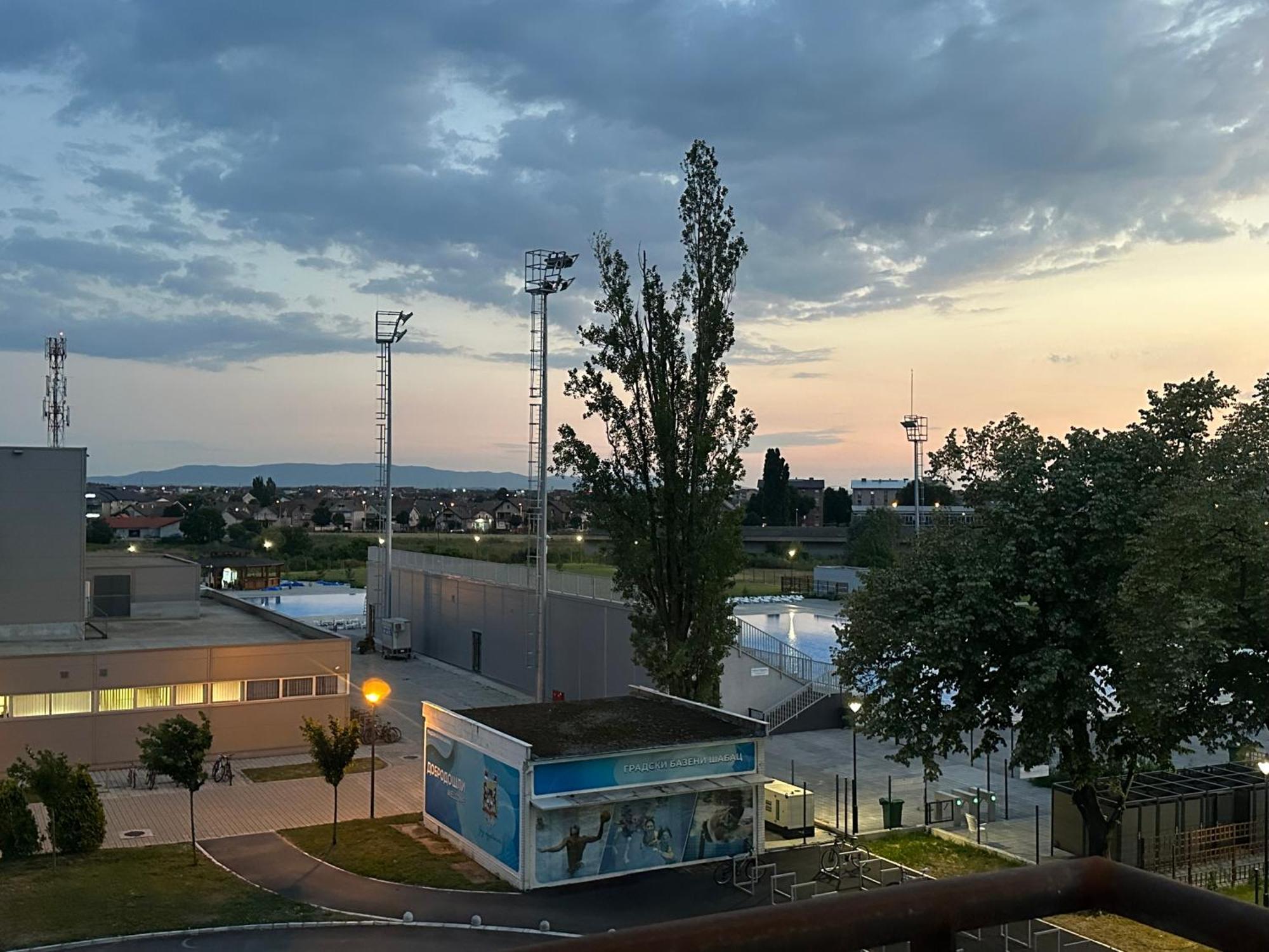 Hotel Cataleya Šabac Exteriör bild