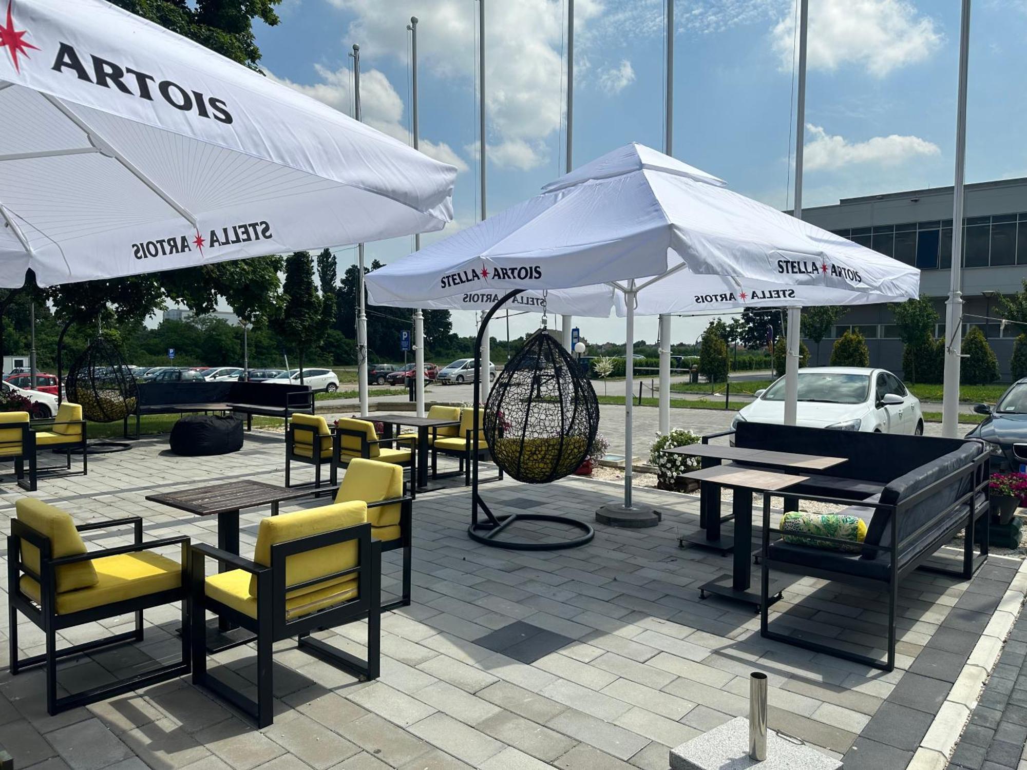Hotel Cataleya Šabac Exteriör bild