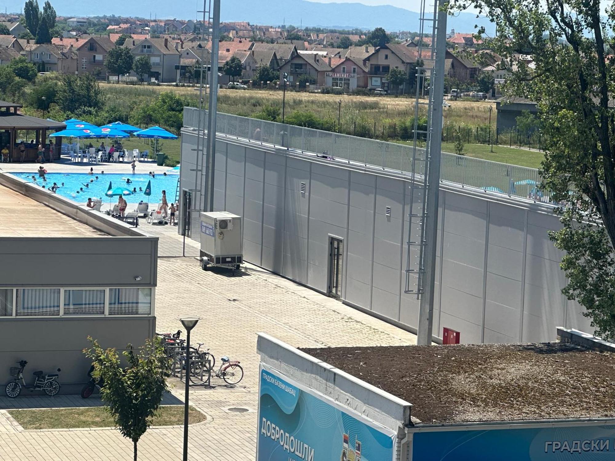 Hotel Cataleya Šabac Exteriör bild