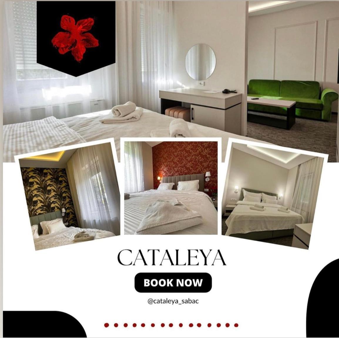 Hotel Cataleya Šabac Exteriör bild